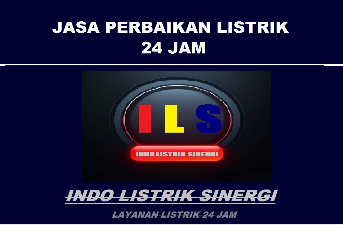 tukang listrik 24 jam